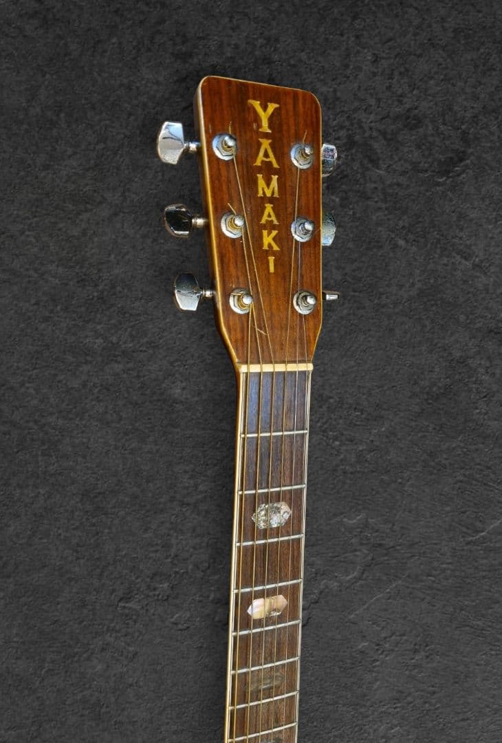 YAMAKI ヤマキ 140 縦ロゴ ジャパンヴィンテージギター
