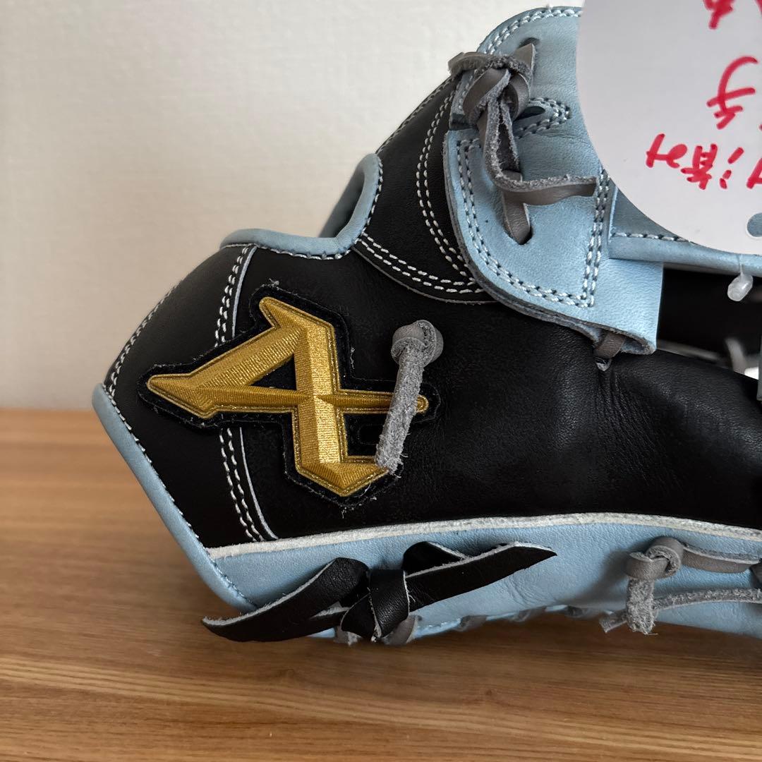 g*u様 アトムズ　ATOMS　軟式用　グラブ 外野手用　グローブ　定価38,5