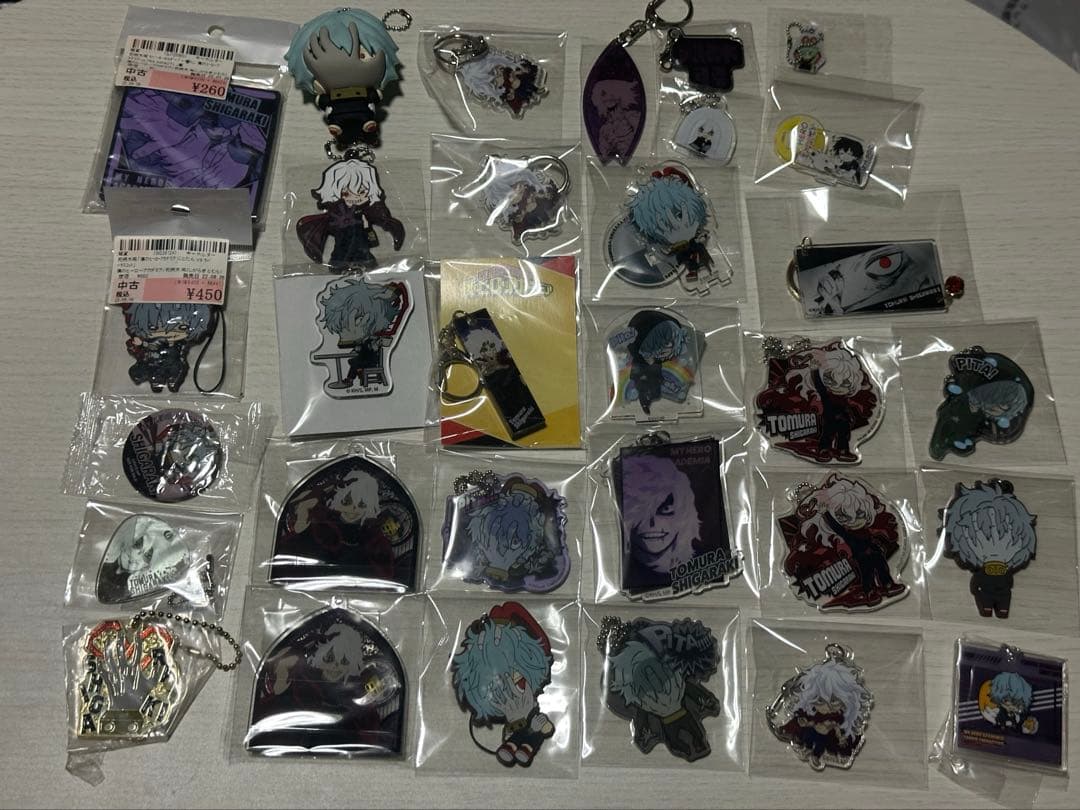 死柄木弔　キーホルダー　アクスタ　まとめ売り