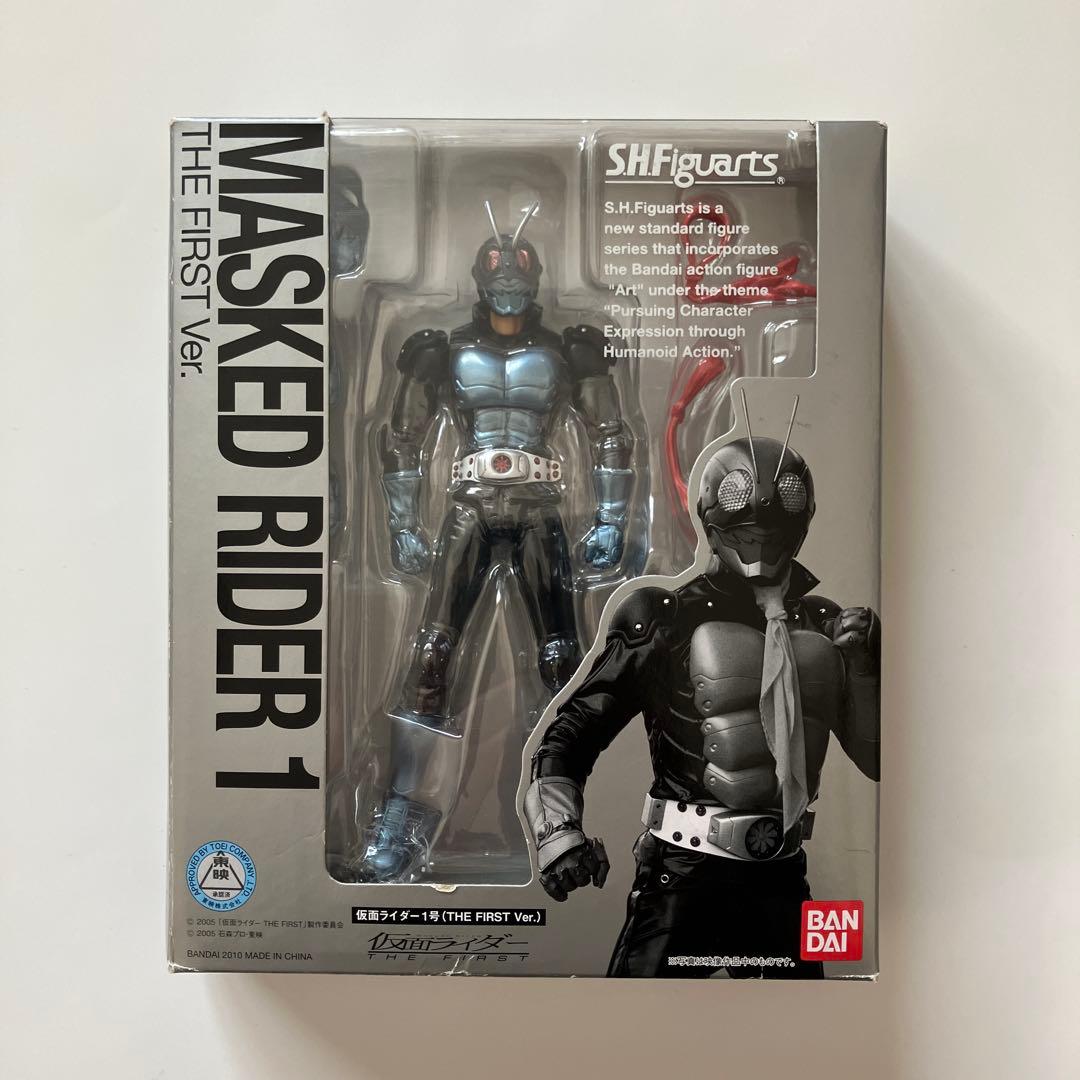 SHフィギュアーツ　仮面ライダーTHE FIRST セット