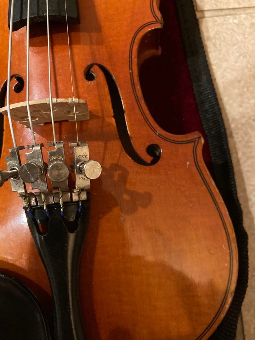 鈴木バイオリン 分数 1/16 No220 1984年 弓 ケース