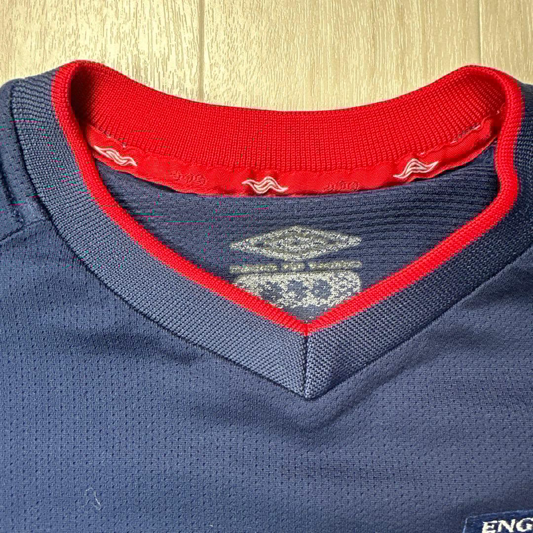 【レア】UMBRO イングランド代表ゲームシャツユニフォームNationwide