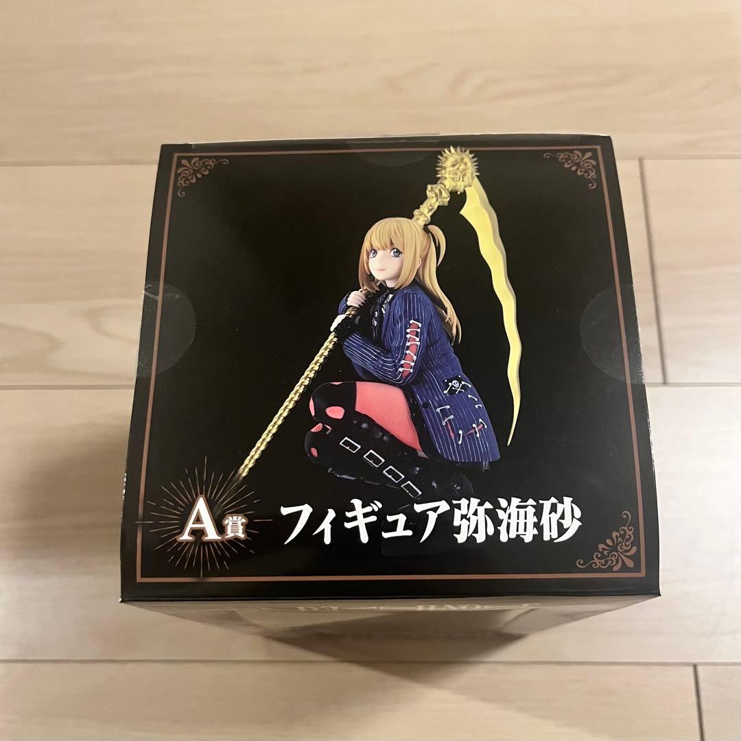 DEATH NOTE DMM くじ　 A賞　弥 海砂　ミサミサ　フィギュア