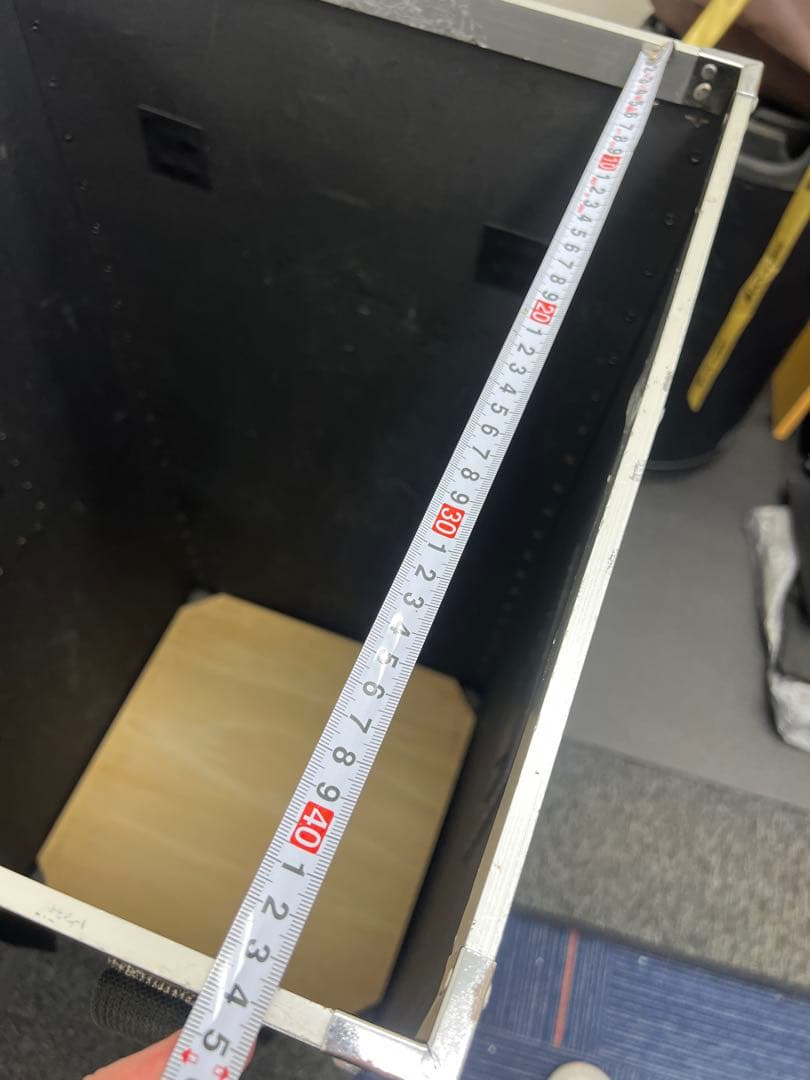 【業務用】大型ファイバーケース／イベント・PA・照明機材用