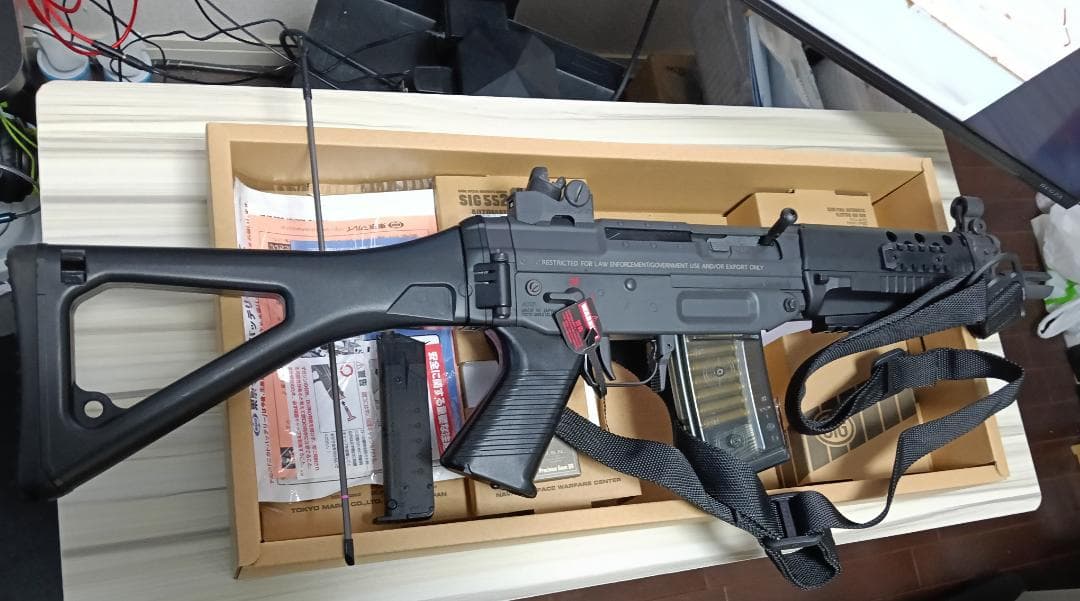 東京マルイ SIG 552 電動ガン　超美品