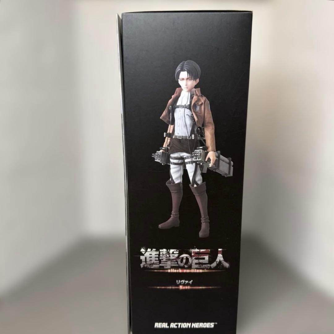 【リヴァイ】進撃の巨人 メディコム・トイ（初回生産限定仕様）