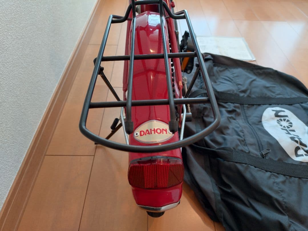 オールドダホン　DAHON 美車、特典付き