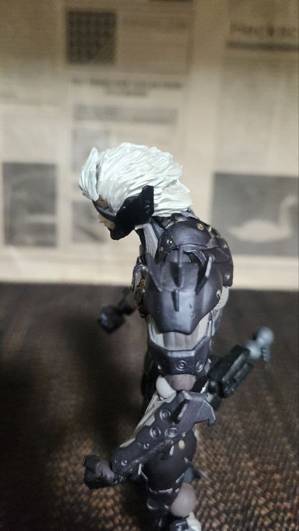 リボルテックヤマグチ No140 メタルギアライジング 雷電