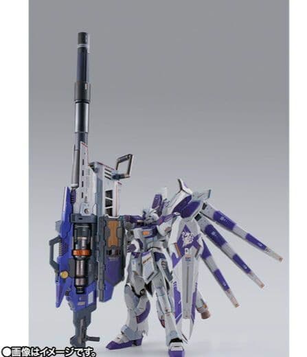 メタルビルド Hi-ν ハイニューガンダム ＆ ハイパーメガバズーカランチャー