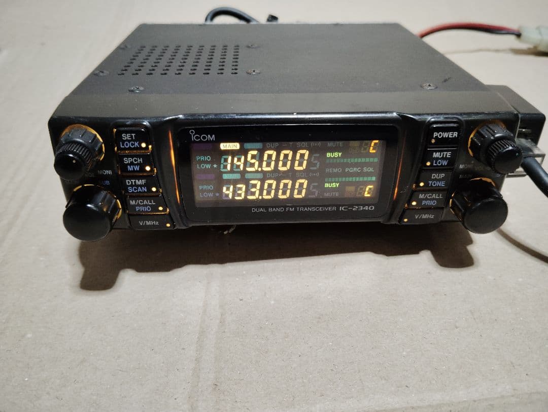 アイコムIC2340ー10w機