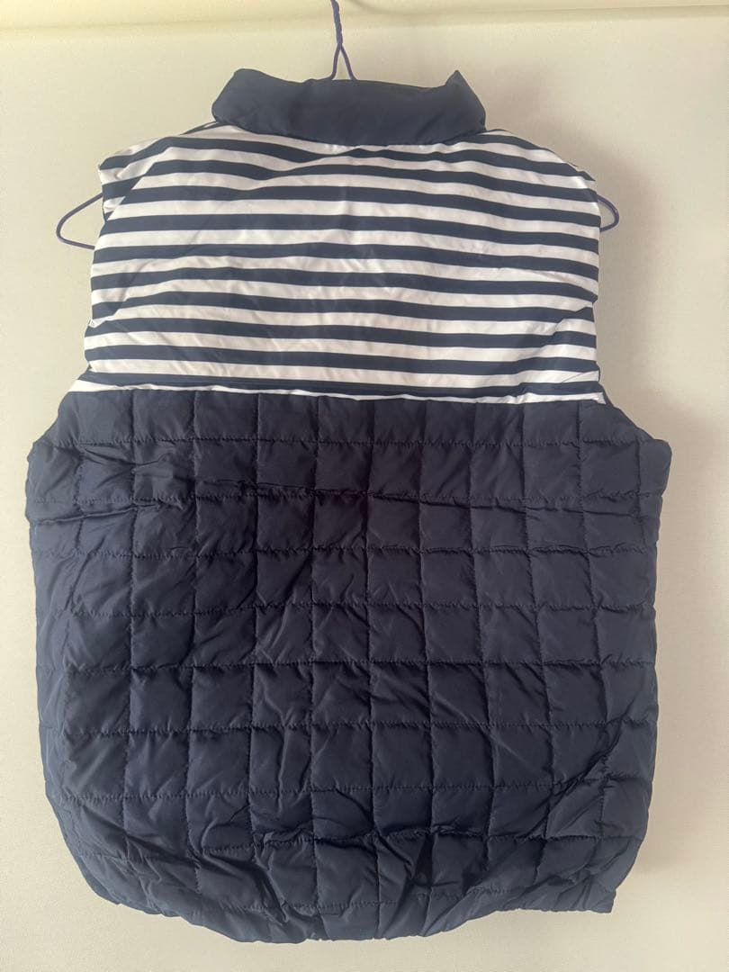 【新品未使用】muta marine ダウンベスト