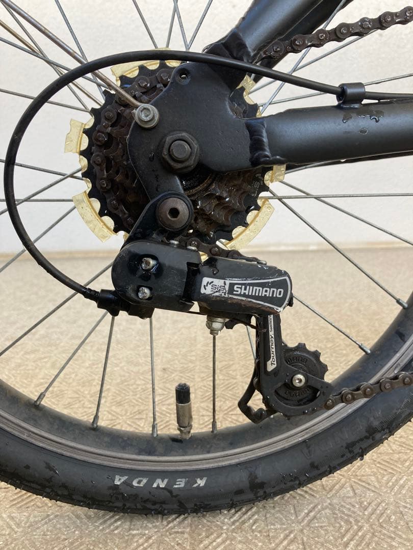 Tern Link A7 マットブラック