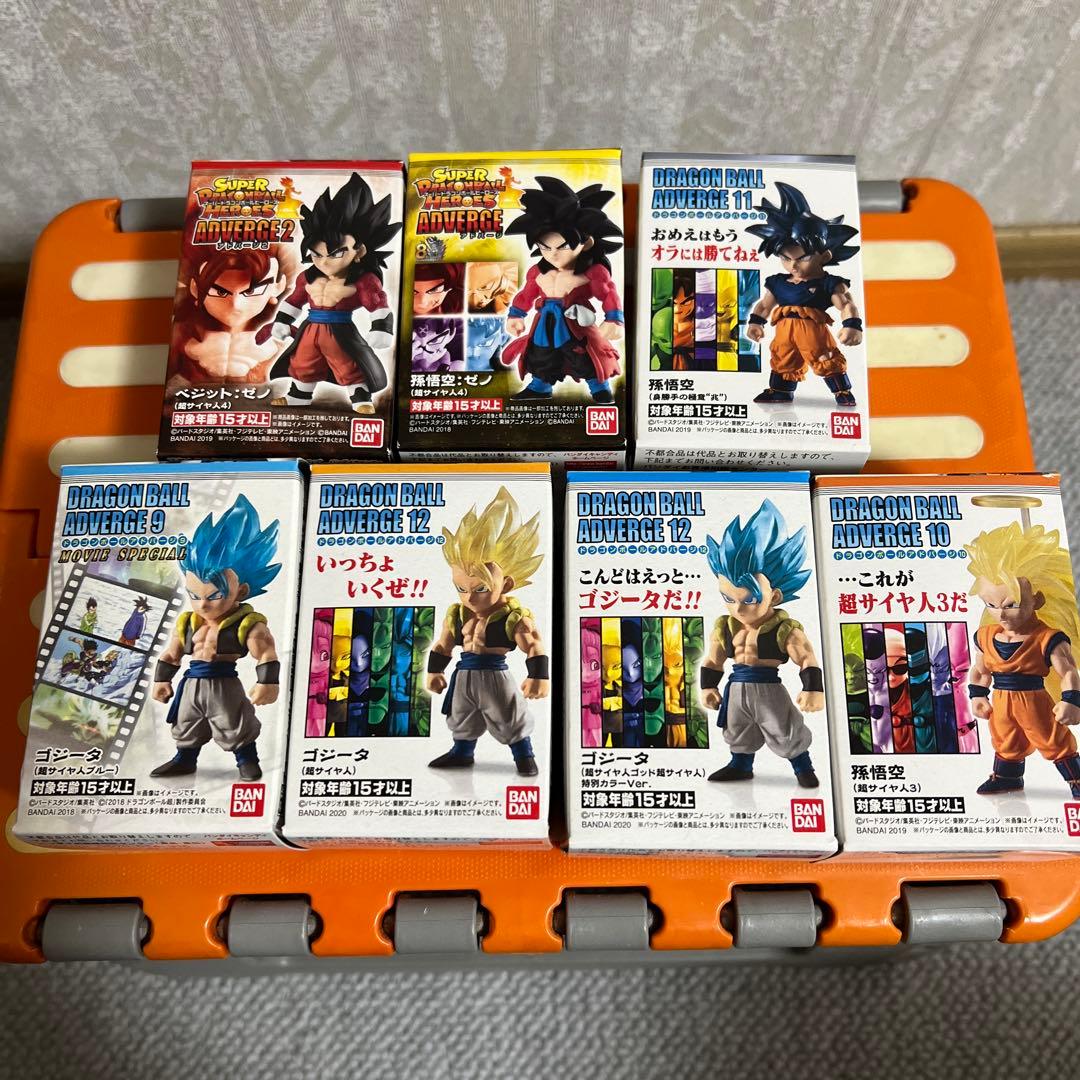 ドラゴンボールアドバージ　孫悟空セット