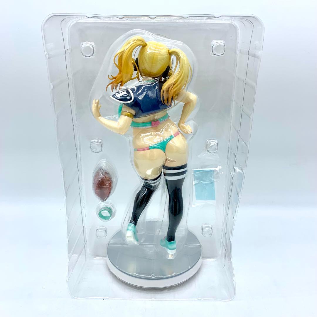 回天堂　すーぱーぽちゃ子 ランジェリーフットボールver 1/7スケール