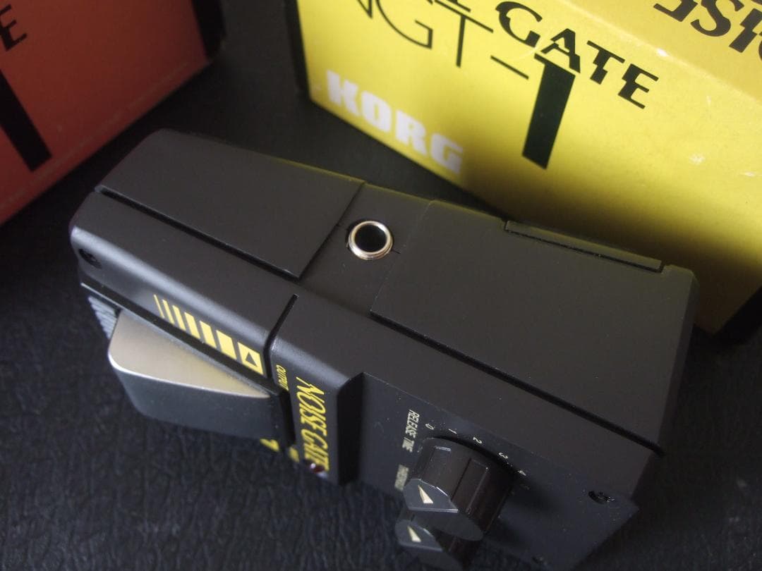 新品同様 KORG NGT-1 NOISE GATE ノイズゲート NGT1