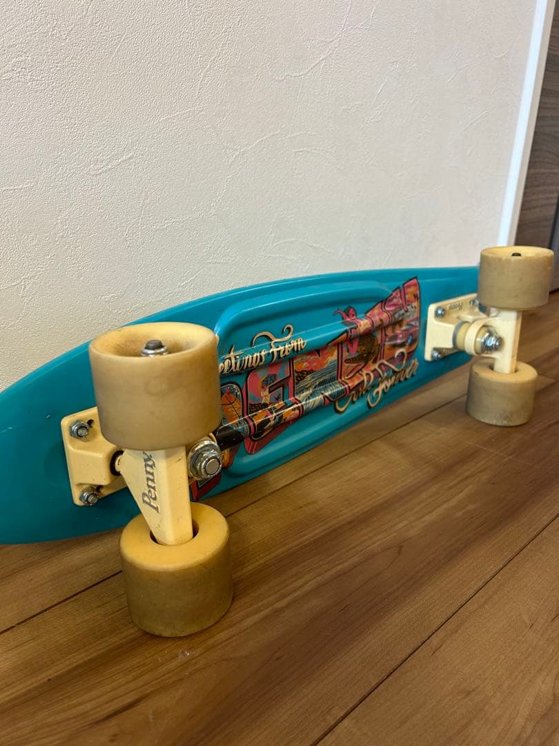 スケートボード コンプリート 青