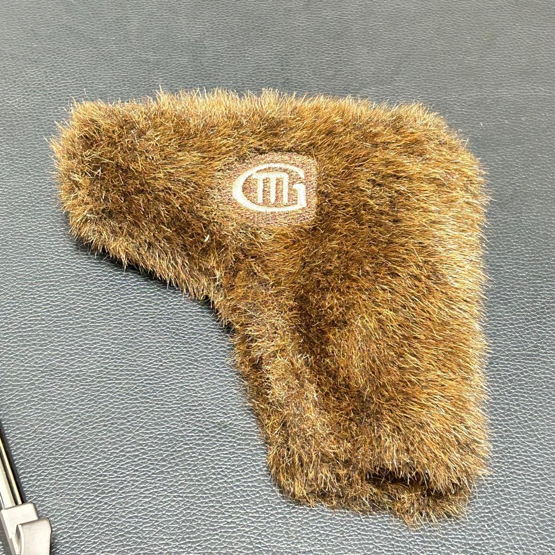 三浦技研 M-08 MQ特別仕様 W.D.D鍛造 342g 35インチ