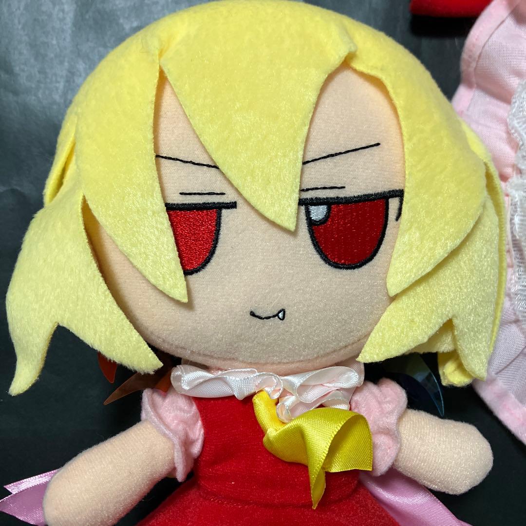 東方Project ふもふも ぬいぐるみ ふもふもふらん フランスカーレット