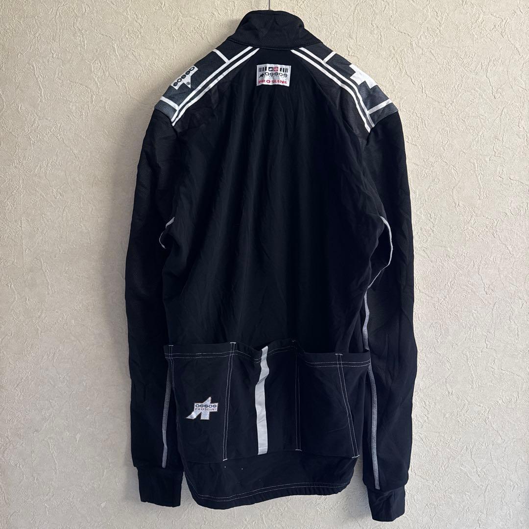 assos ウィンタージャケット サイクルジャケット スイス製 裏起毛 ブラック