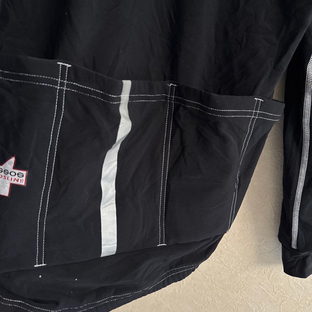assos ウィンタージャケット サイクルジャケット スイス製 裏起毛 ブラック