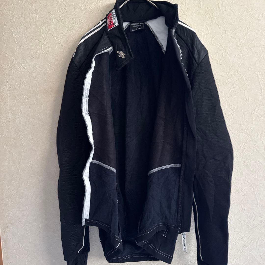 assos ウィンタージャケット サイクルジャケット スイス製 裏起毛 ブラック