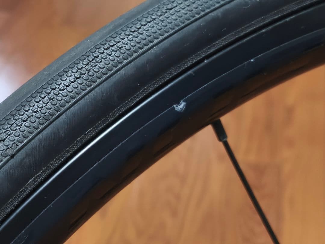 【中古】BONTRAGER AFFINITY TLRタイヤチューブローター付き