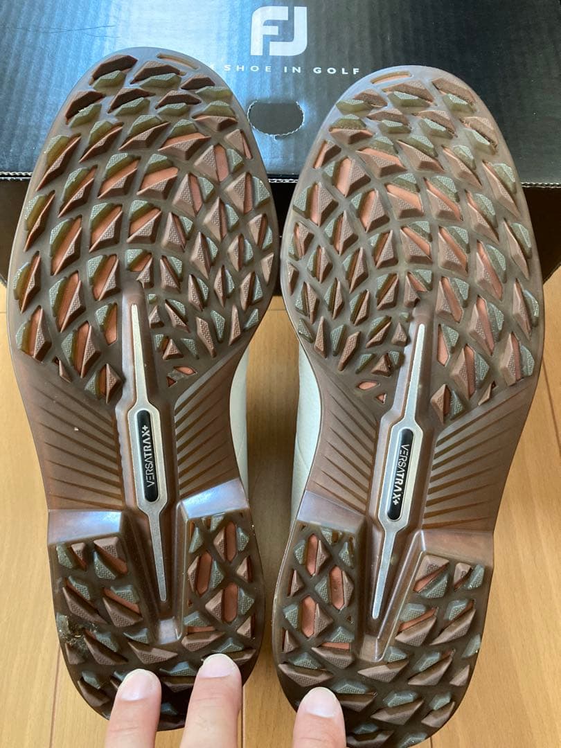 日本未発売FOOTJOY DRYJOYSPREMIERE シリーズ26.5