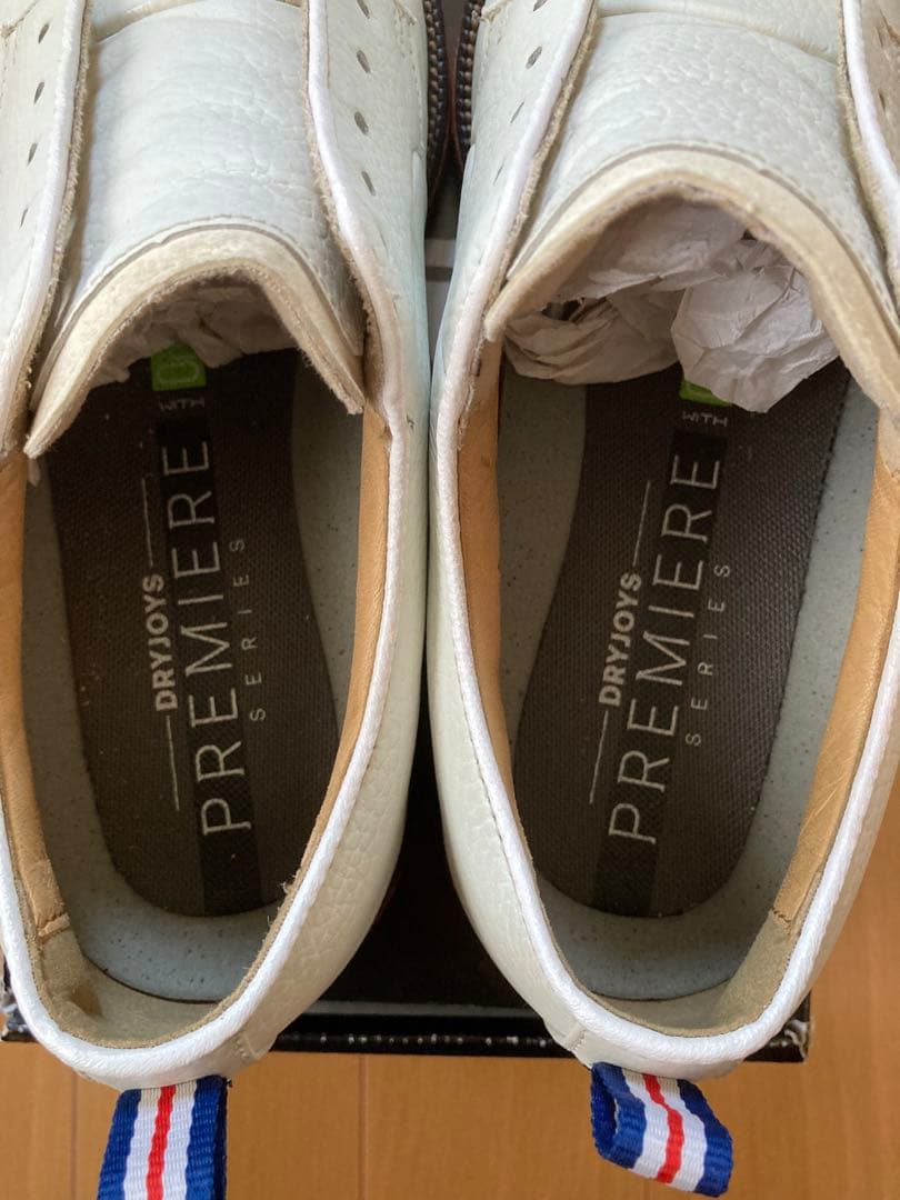 日本未発売FOOTJOY DRYJOYSPREMIERE シリーズ26.5