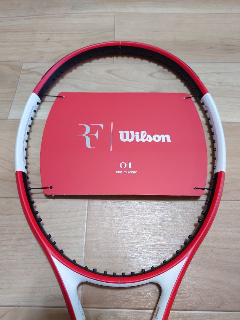 【国内60本】新品未使用 Wilson RF 01 PRO CLASSIC G3