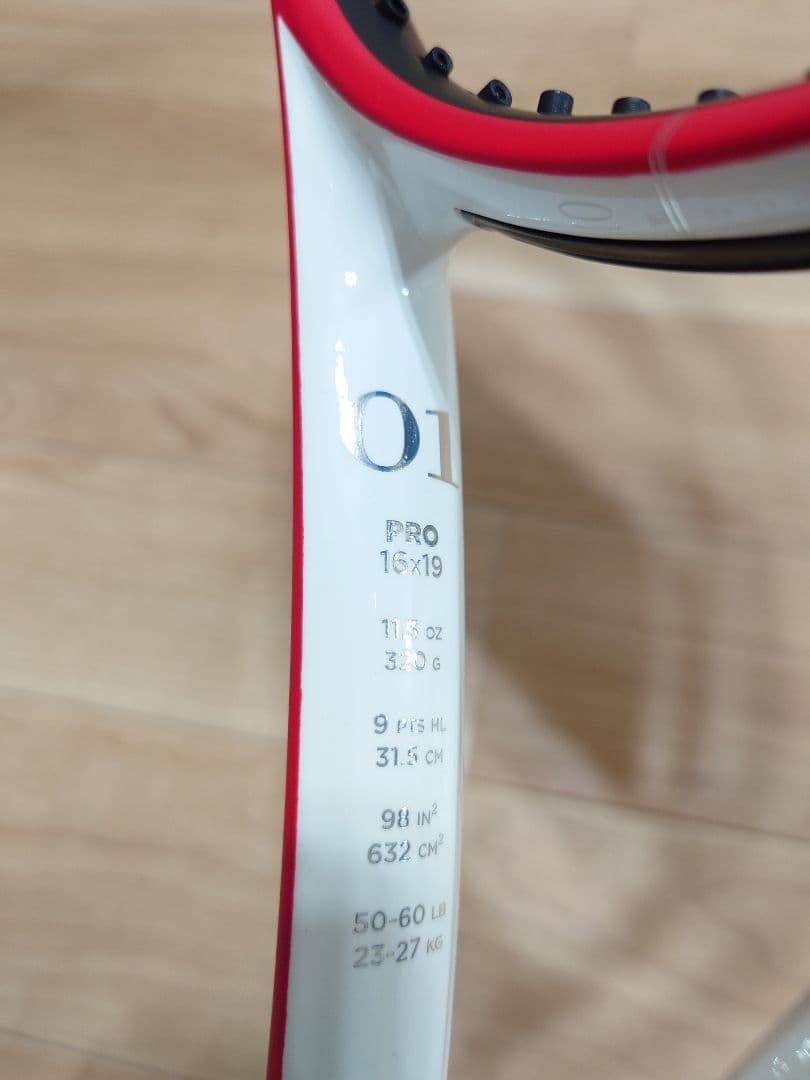 【国内60本】新品未使用 Wilson RF 01 PRO CLASSIC G3