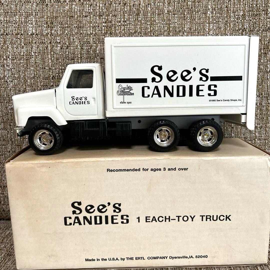 ダイキャストカーSee's CANDIESシーズキャンディズERTL社製トラック