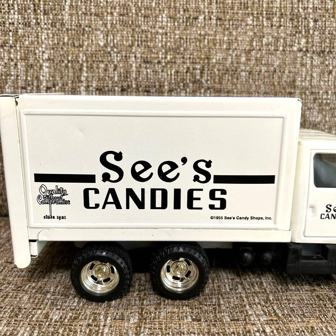 ダイキャストカーSee's CANDIESシーズキャンディズERTL社製トラック