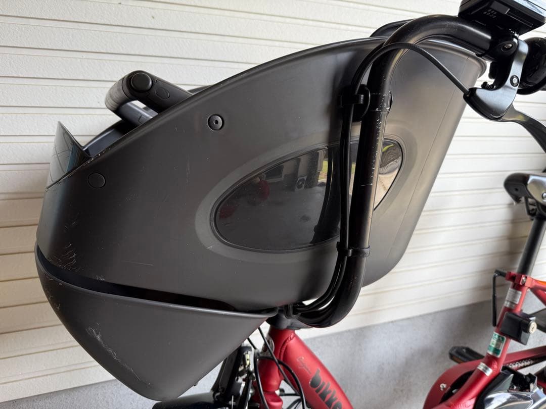 【屋内保管】3人乗！ブリヂストン　bikke POLAR e 3段変速