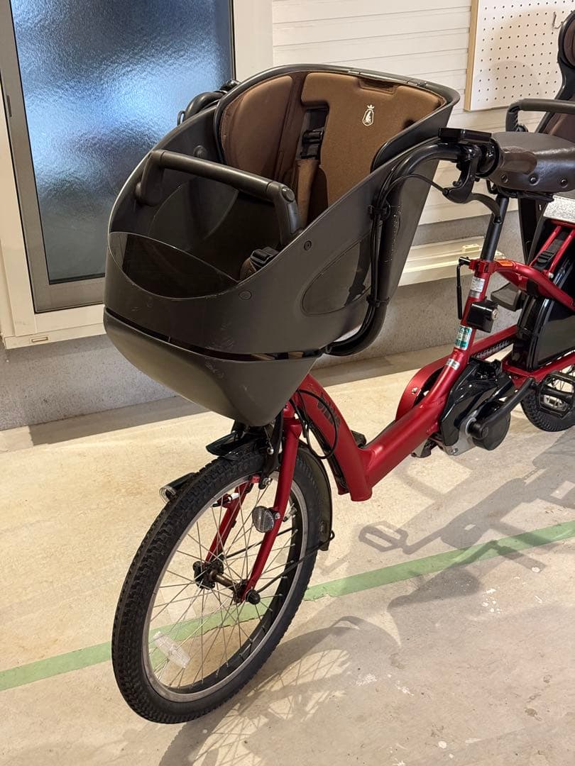 【屋内保管】3人乗！ブリヂストン　bikke POLAR e 3段変速