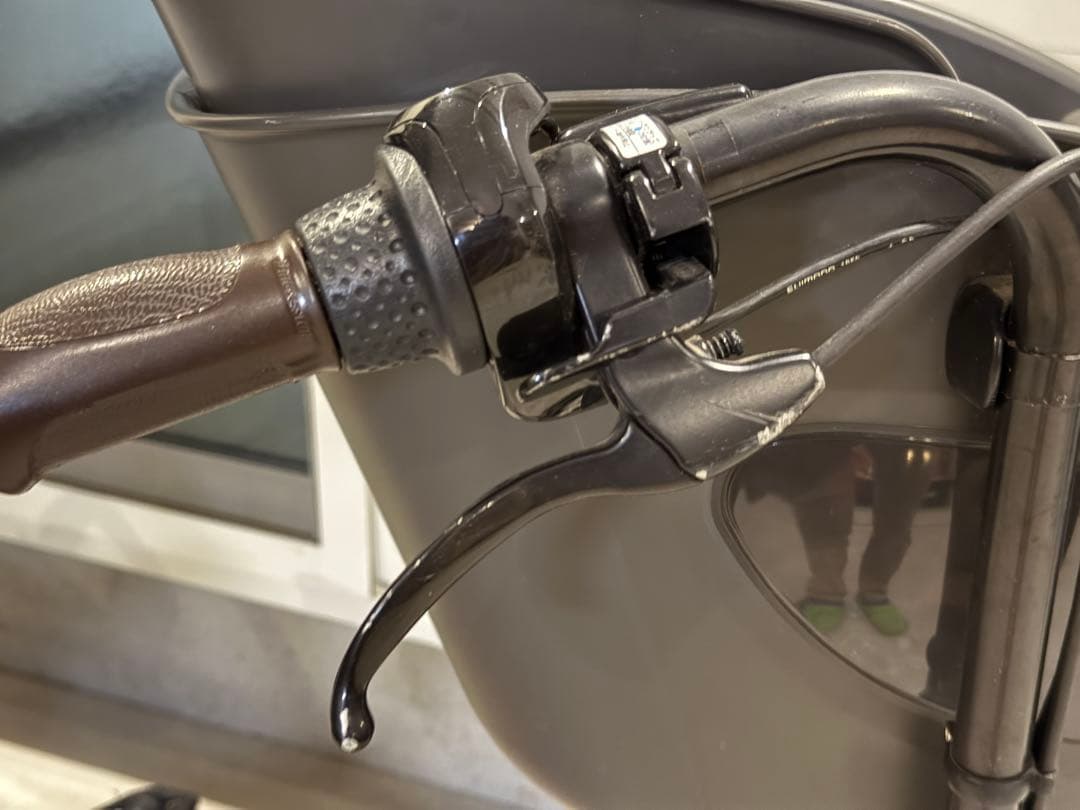 【屋内保管】3人乗！ブリヂストン　bikke POLAR e 3段変速