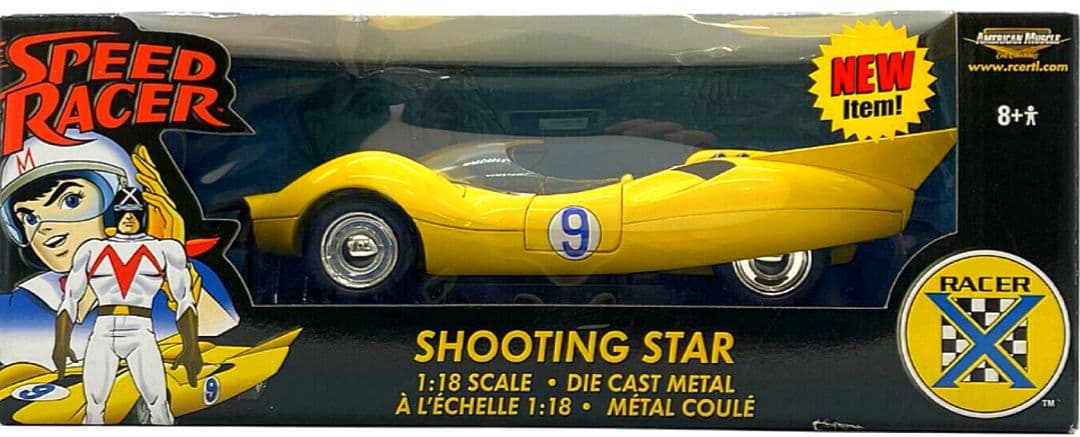 SPEED RACER SHOOTING STAR 9 『マッハGoGoGo』