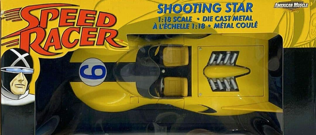 SPEED RACER SHOOTING STAR 9 『マッハGoGoGo』