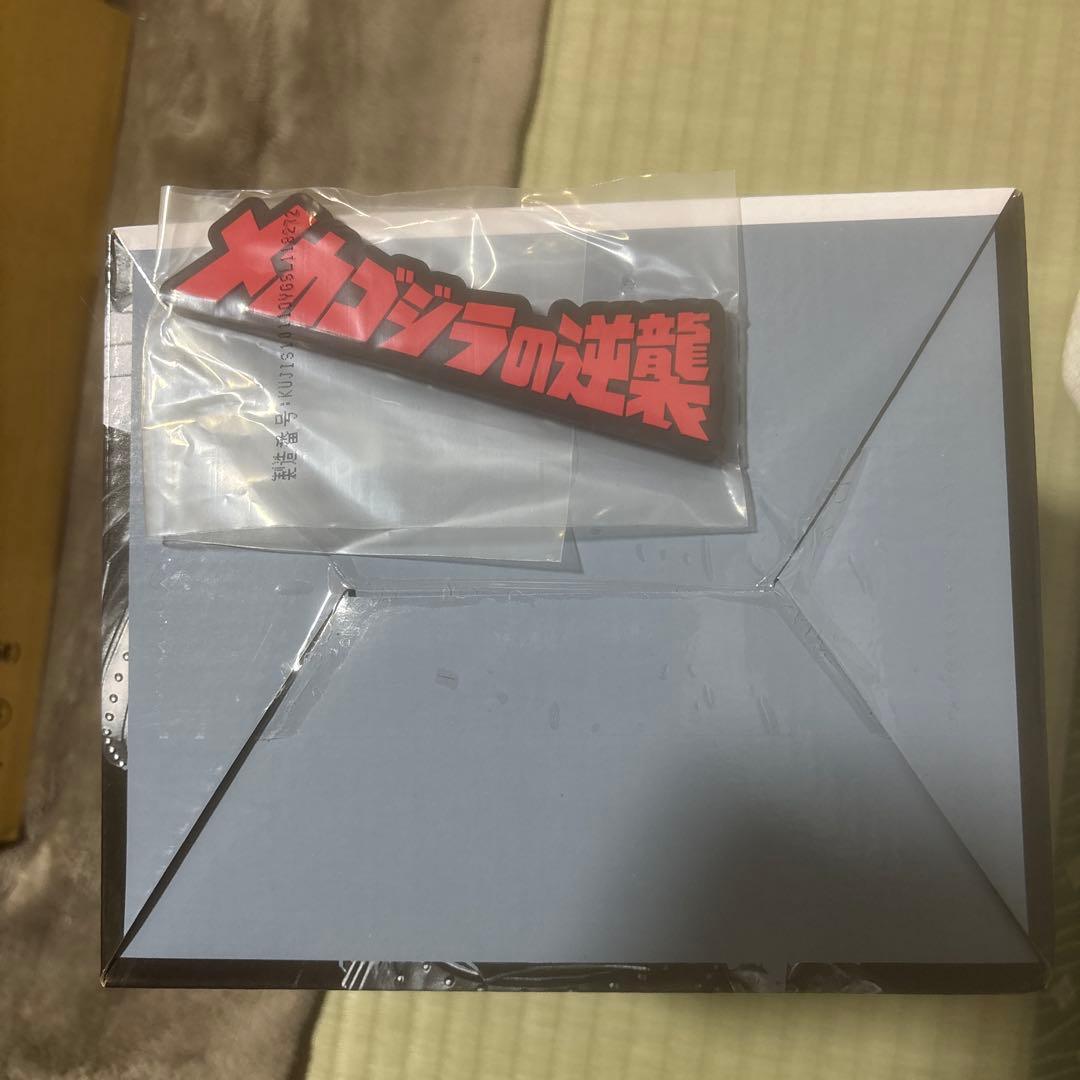 一番くじ　ゴジラ　D賞 メカゴジラ（1975）ソフビ　フィギュア　おまけ付き