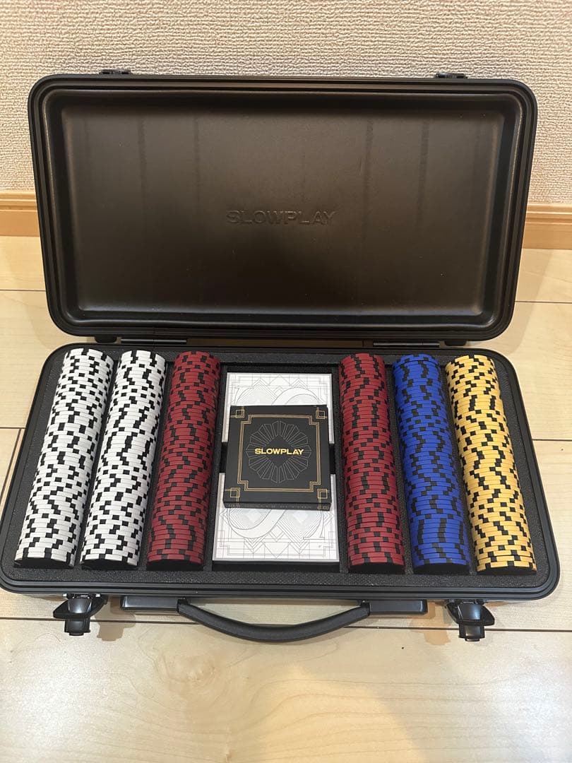 SLOWPLAY Nash クレイポーカーチップセット 300個