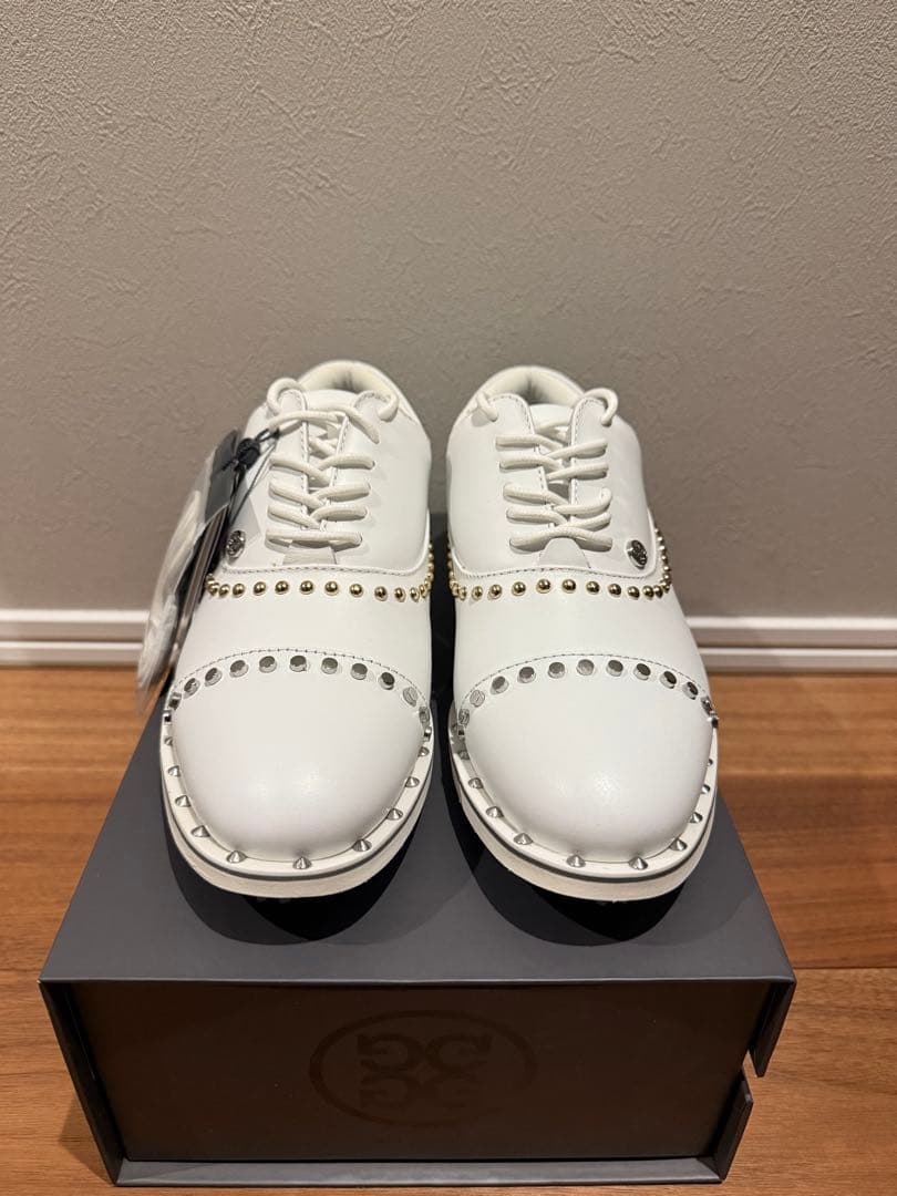 G/FORE スタッズ付きゴルフシューズ 23.5