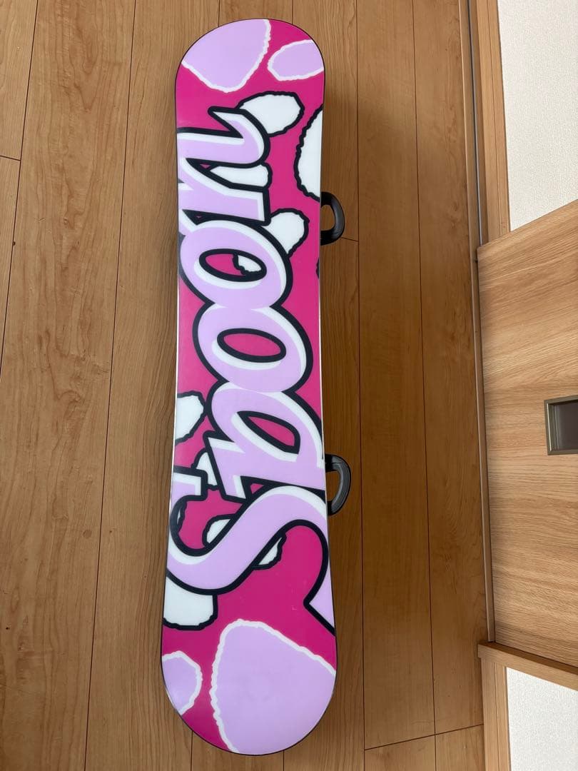 レンタルするよりお得です‼️ キッズスノーボード5点セット