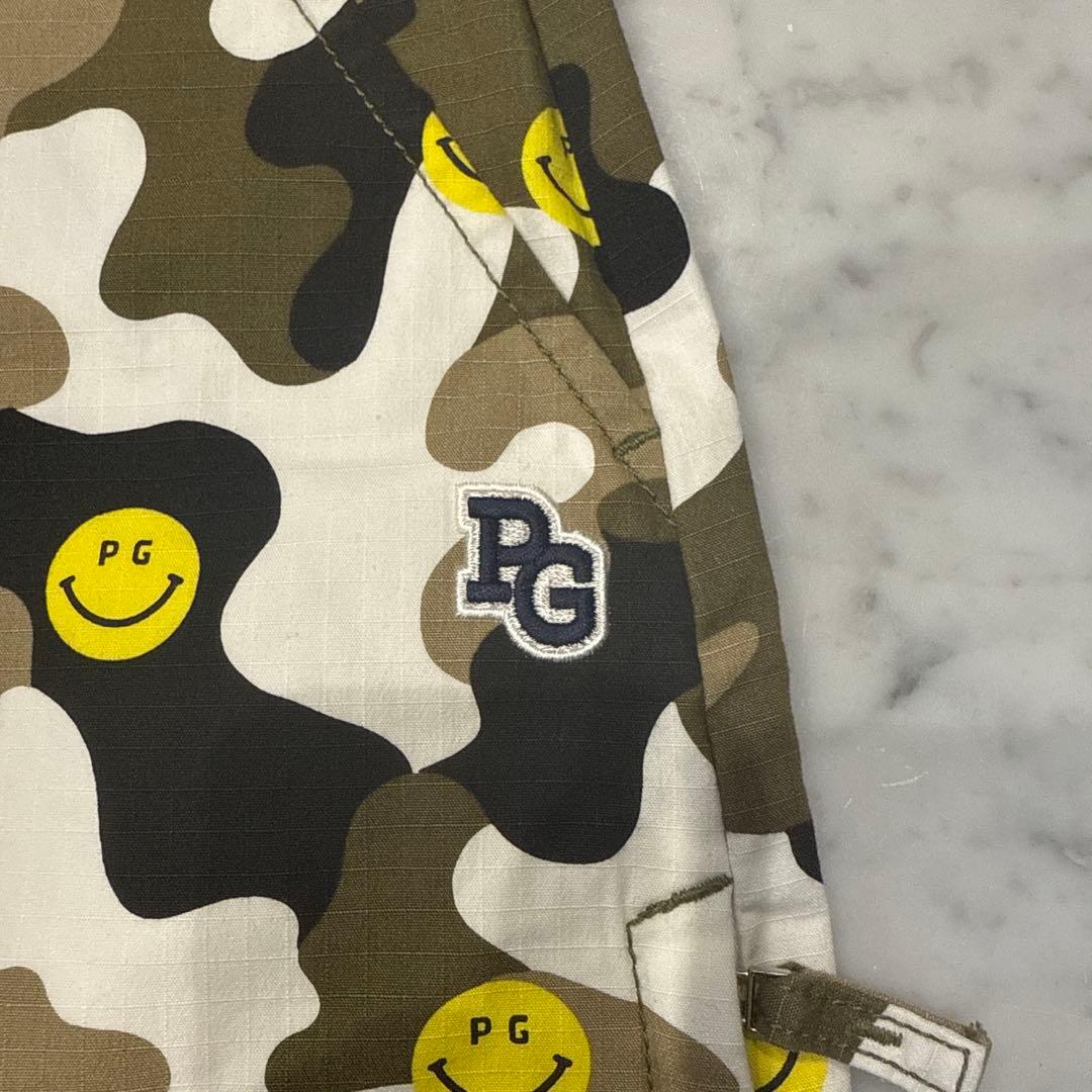 PG カモフラージュ スマイリー スカート