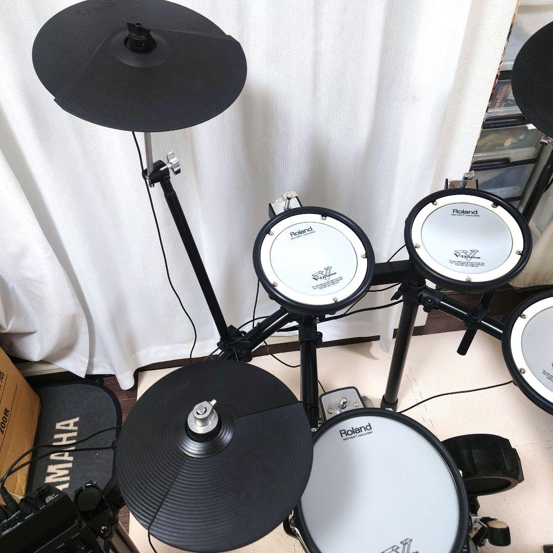 美品 Roland V-Drums TD-17 Custom