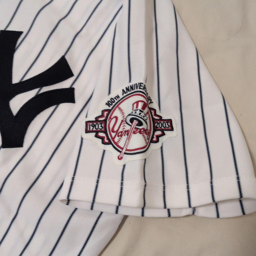 ヤンキース 松井秀喜 選手仕様 ジャージ ユニフォーム ＭＬＢデビューイヤー