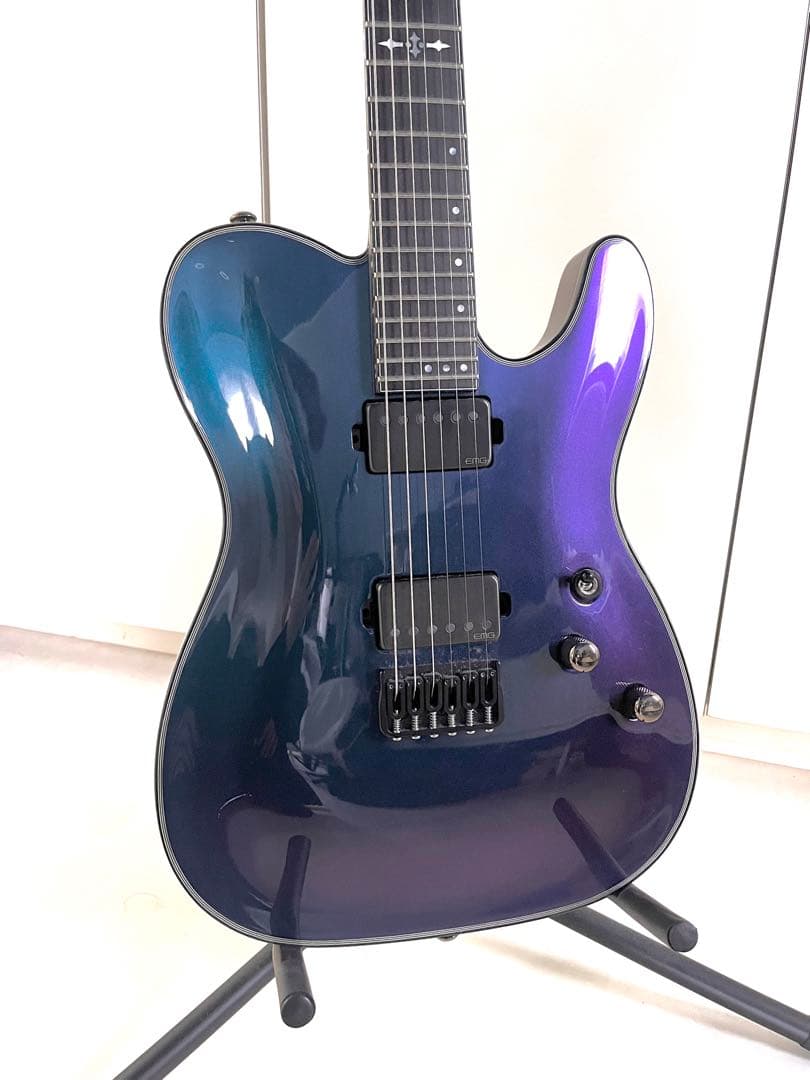 【未使用級 美品】SCHECTER エレキギター