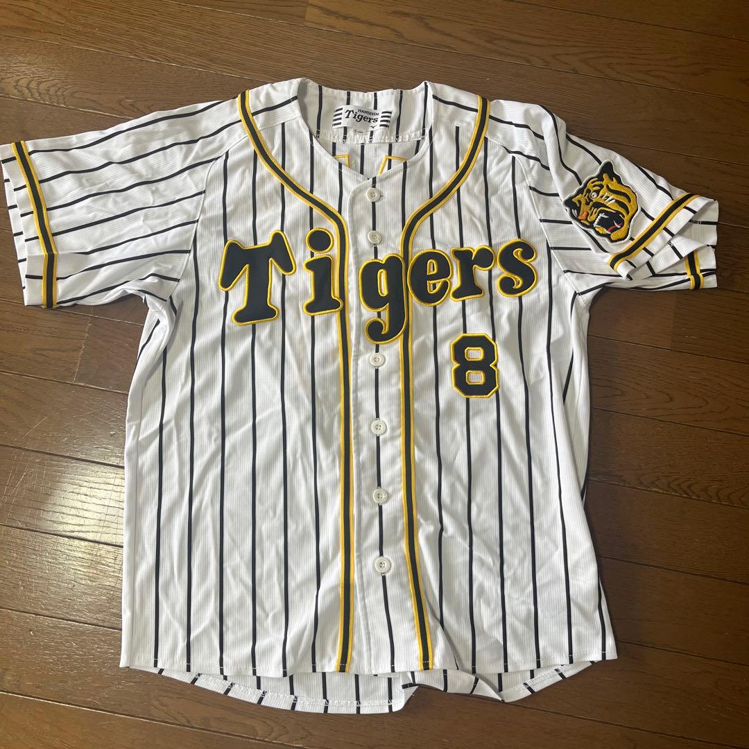 阪神Tigers ユニフォーム 背番号8 Sサイズ