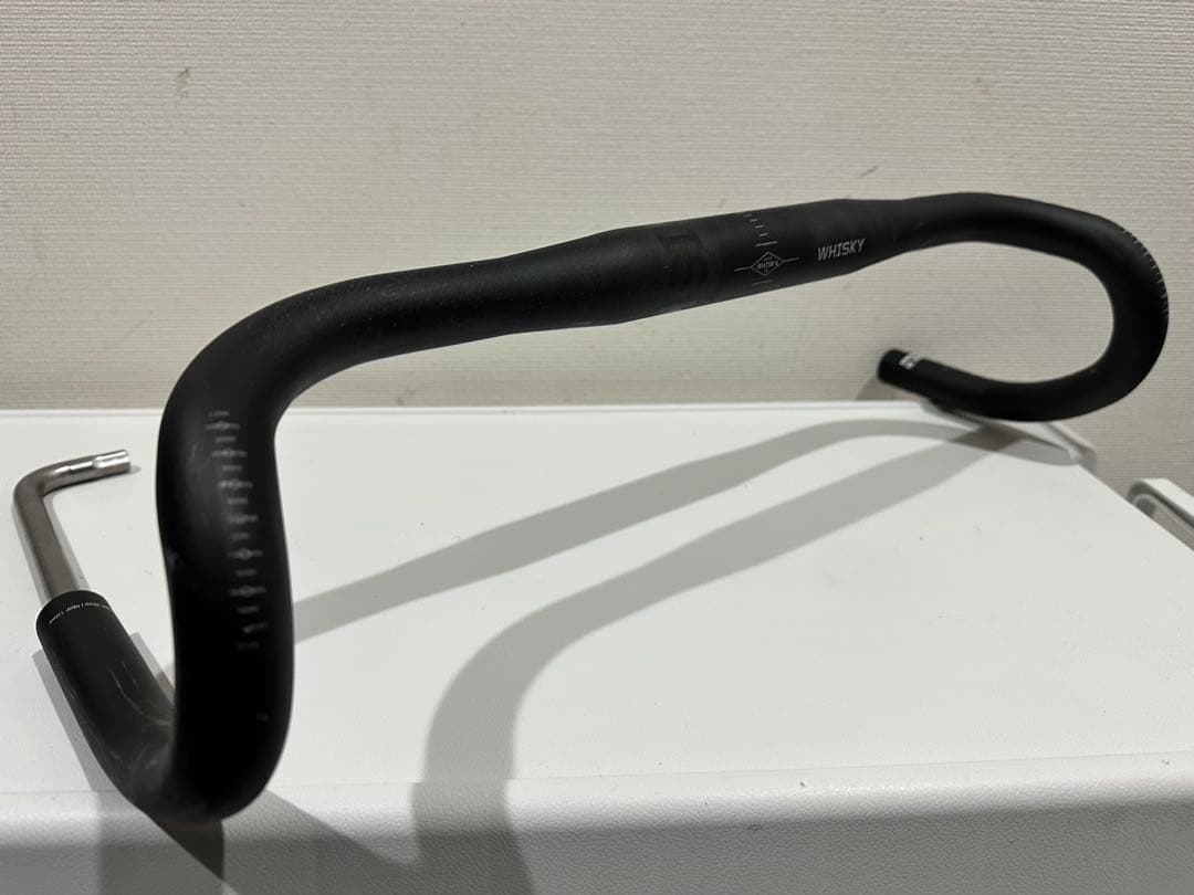 WHISKY ドロップハンドル　 No.7 12° 42cm