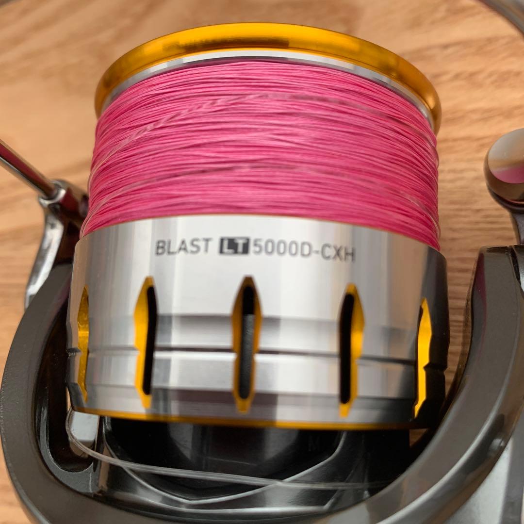 ダイワ　BLAST LT5000D-CXH フィッシングリール