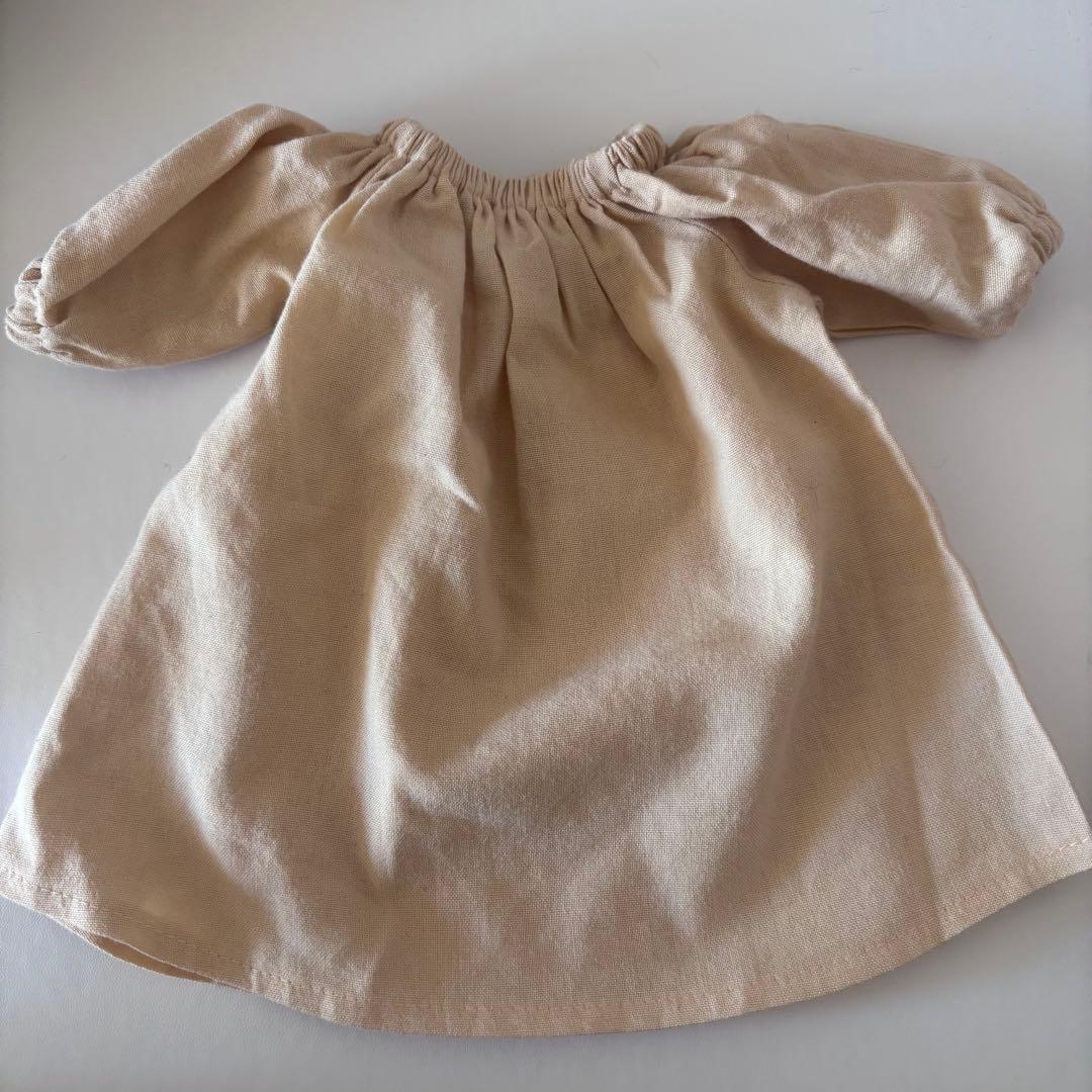 polka dot clubラビット/ black M お着替えセット