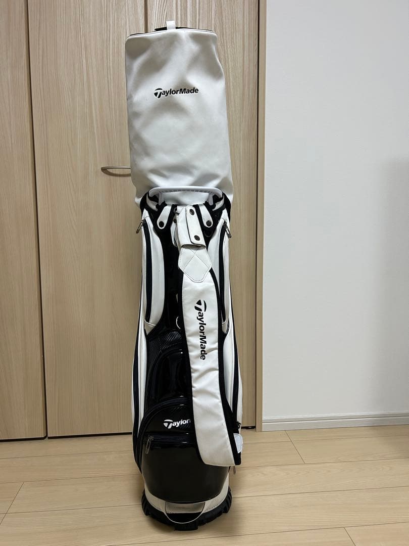 TaylorMade キャディバッグ ホワイト/ブラック
